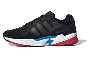 Adidas Originals Yung-96 Lifestyle Unisex Sneakers, Black/White/Red/Blue