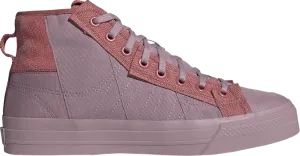 Adidas Parley x Nizza High 'Magic Mauve' sneakers, purple