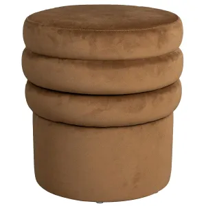 Aditi Velvet Stool