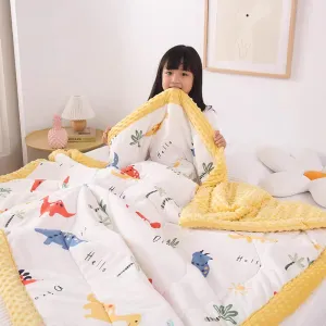 CozyCloud Babies & Kids Super Soft Autumn/Winter Comforter Blanket