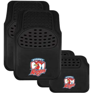 Sydney Roosters Car Mat Set