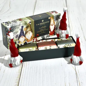 Via Mercato Gnome Soap Gift Set